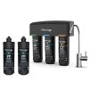 Waterdrop KITB 1/4″ Water Line Connection Kit for WD-10/15/17UB Series, WD-G2/G3 RO System and iSpring, APEC, Express Water, Home Master Reverse Osmosis System, Connect it to Fridge/Ice Maker 4