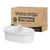 [Original] Waterdrop Filter Replacement for All Waterdrop Pitcher Filtration System, WD-PF-01A Plus, Reduces PFAS, PFOA/PFOS, Chlorine, Last Up to 3 Months or 200 Gallons (Pack of 3) 3