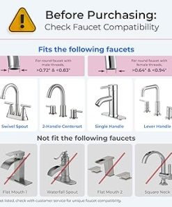 Alkaline Waterdrop Water Filter for Sink Faucet with Sink Filter Water Faucet for Skin Care, 640 Gallon Tap Water Filter, NSF Certified, Faucet Mount Water Filtration System, 2 Filters 2