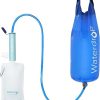 Waterdrop Gravity Water Bag for Camping, Travel, Backpacking, Hiking and Emergency, Compatible with Water Filter Straw, Flex Foldable, 1.5 Gal Bag 3