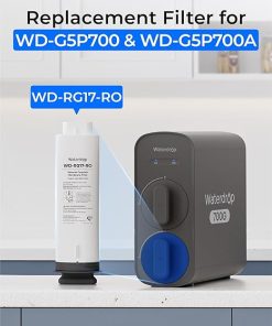 Waterdrop WD-G5P700-RO Filter, Replacement for WD-G5P700 & WD-G5P700A Undersink Reverse Osmosis System, 24-month Lifetime 2