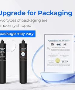 Waterdrop RF17 Replacement Filter Cartridge For 17UA/17UB Under Sink Water Filter, Reduces PFAS, PFOA/PFOS, Lead, Chlorine, Bad Taste & Odor, NSF/ANSI 42 Certified, 24K Gallons High Capacity 2