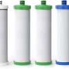 Waterdrop RF10-UF 0.01 Micron Replacement Filter Cartridge For 10UA/10UA-UF/10UB/10UB-UF Under Sink Water Filter, Reduces Lead, Chlorine, Bad Taste & Odor, 11K Gallons High Capacity 3