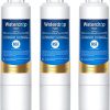 Waterdrop Plus 644845 NSF 401&53&42 Certified Refrigerator Water Filter, 𝐑𝐞𝐝𝐮𝐜𝐢𝐧𝐠 lead and 𝐏𝐅𝐀𝐒, Replacement for Bosch® 11034152, 9000077104，UltraClarity® REPLFLTR10, 3 Filters 4