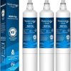 Waterdrop Plus ADQ747935 MDJ64844601 Refrigerator Water Filter, Reduce PFAS, Replacement for LG® LT1000P®, LT1000PC, ADQ747935, ADQ74793501, Kenmore 46-9980, LFXC24796S, LSFXC2496D (Package May Vary) 3