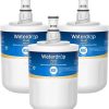 Waterdrop 469690 ADQ36006101 Refrigerator Water Filter, Replacement for LG® LT700P®, Kenmore 469690, 9690, ADQ36006102, Standard, Pack of 4 3