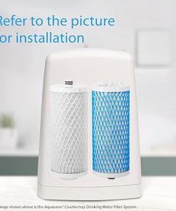Waterdrop Countertop Water Filter, Replacement for AQ-4035®, AQ 4025, Will Fit AQ4000, AQ4050, AQ4500 Drinking Water Systems 2
