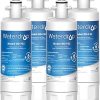 Waterdrop Plus 8171413 Refrigerator Water Filter, Replacement for Whirlpool® 8171413, EDR8D1, Kenmore® 46-9002, NLCS200, NSF 401&53 Certified, 𝐑𝐞𝐝𝐮𝐜𝐞 𝐏𝐅𝐀𝐒, Pack of 3 (Package may vary) 4