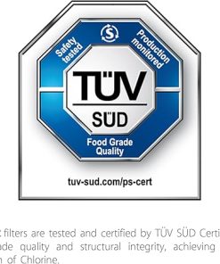 Waterdrop TÜV SÜD Certified Coffee Water Filter, Replacement for Braun® KWF2, 3106, 3112, 3115, 3116, KF600, KF590E, KF580, KF550, KF190, KF187, KF155, KF150, KF140，2 Packs 2
