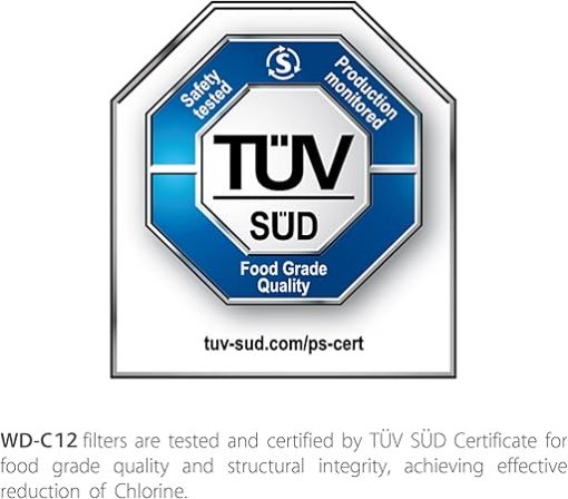 Waterdrop TÜV SÜD Certified Coffee Water Filter, Replacement for Braun® KWF2, 3106, 3112, 3115, 3116, KF600, KF590E, KF580, KF550, KF190, KF187, KF155, KF150, KF140，2 Packs - Image 2