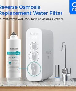 Waterdrop WD-G3P800-N2RO Filter, Replacement for WD-G3P800-W Tankless Reverse Osmosis System, Reduce PFAS, 2-year Lifetime 2
