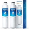 Waterdrop WD-F13 Water Filter, Replacement for GE® SmartWater® MWF®, MWFINT, MWFP, MWFA, GWF, HDX FMG-1, Kenmore® 9991, GSE25GSHECSS, WFC1201 3