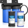 Waterdrop G2P600 Reverse Osmosis System, 600 GPD Tankless RO Water Filter System, Under Sink RO System, 7 Stage Filtration, 2:1 Pure to Drain, Reduce TDS, FCC Listed, USA Tech 4