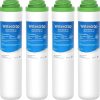 Waterdrop BFU2F Replacement Filter for WD-BFU2 for Face Care, Reduces Chlorine, Scale in Water, Reduces Skin Redness and Irritationa 4