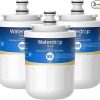 Waterdrop Plus 8171413 Refrigerator Water Filter, Replacement for Whirlpool® 8171413, 8171414, EDR8D1, Kenmore® 46-9002, NSF/ANSI 401&53&42 Certified, 𝐑𝐞𝐝𝐮𝐜𝐞 𝐏𝐅𝐀𝐒 (Package May Vary) 4