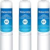 Waterdrop Plus EDR3RXD1 Replacement for Everydrop® Filter 3, 4396841, 4396710, Kenmore® 46-9083, 46-9030, WDP-F08, NSF/ANSI 401&53 Refrigerator Water Filter, 3 Filters 4