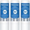Waterdrop WD-F13 Replacement for GE® MWF®, SmartWater® MWFP, MWFINT, MWFA, GWF, HDX FMG-1, Kenmore® 9991, GSE25GSHECSS, WFC1201 Water Filter, 3 Pack 4
