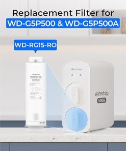Waterdrop WD-G5P500-RO Filter, Replacement for WD-G5P500 & WD-G5P500A Undersink Reverse Osmosis System, 24-month Lifetime 2