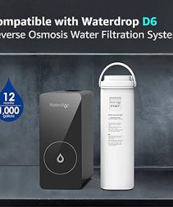 Waterdrop WD-D6RF Filter, Replacement for WD-D6-B Tankless Reverse Osmosis System, 1-Year Lifetime, Reduce PFAS 2