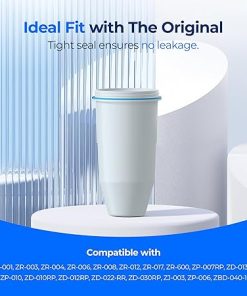 Waterdrop Multiple-Stage Water Filters, Reduce TDS, Compatible with Pitcher and Dispenser, NSF/ANSI 42&372 Certified, Reduce Chlorine, 4 Pack 2