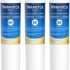Waterdrop BORPLFTR50 Replacement for Bosch® Ultra Clarity® Pro 11032531, 12033030, 11025825, BORPLFTR55, B36CD50SNS, B36CT80SNS, B36CL80ENS, B36FD50SNS, WFC100MF, WFS200MF, Refrigerator Water Filter 4