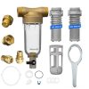 Waterdrop TSB-ALK 8 Layer High Capacity Slightly Alkaline Under Sink Water Filter, Reduces PFAS, PFOA/PFOS, Fluoride, Chlorine, Bad Taste & Odor, with Dedicated Faucet, Under Sink Water Filter 3
